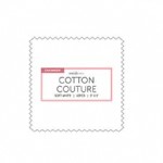 Soft White Cotton Couture Charms- 40 -comes in a case of 10