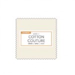 CREAM COTTON COUTURE CHARMS- 42 pcs - comes in a case of 10