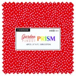 GARDEN PINDOT PRISM 5" CHARM- 42 PCS