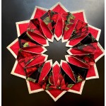 A Fold'n-Stitch-Wreath by Kris Poor!