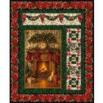 Deck the Halls Quilt feat. Christmas Elegance by Project House 360- free pattern available May 2027