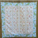 City Hoppers Quilt by Kristi Mcdonough