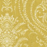 SPRIGS DAMASK on COTTON DUCK