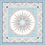 Sail on coastal living quilt by marsha Evans Moore -free pattern available february, 2024
