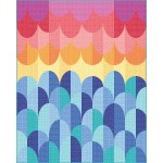 Big Island Sunset Quilt feat. Cotton Couture by Whole Circle Studio 