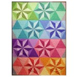 Coco Star Quilt by Rob Appell 43.5"x60"