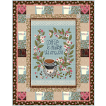 The Pefect Cup Quilt by Marsha Evans Moore42.5"x54.5" 