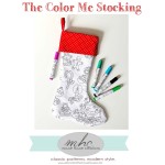 Color Me Stocking
