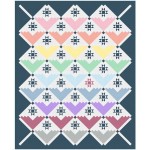 Color Couture Quilt by Wendy Sheppard /81.5"x100.5"