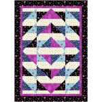 Good Luck Color Crush by Brenda Plaster quilt