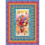 Framework Color splash Quilt by framework by Tamarinis /47x63"-free pattern available in july, 2023