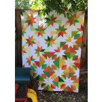 Confetti Star Cotton Couture Quilt by Material Girlfriends