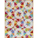 Confetti Star Cotton Couture Quilt by Material Girlfriends