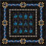 Astronomer Quilt feat. Constellation Dream by Project House 360- free pattern available August 2026