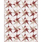 Spinners Quilt feat. Cottagecore Terracotta by Project House 360   