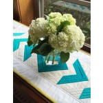 Cotton Couture - Ombre Table Runner by Patty Sloniger