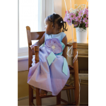 Cotton couture girls dress
