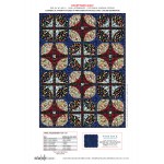 courtyard gilded age by everyday stitches Kitting Guide