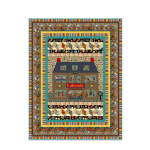 Friday Night Fun Quilt feat. Cozy Lounge by Marsha Evans Moore- free pattern available August 2026