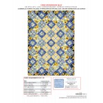 Criss Crossroads summer sunflowers Everyday Stitches kitting guide