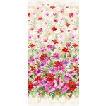FLORAL GARDEN BORDER