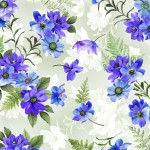 FERNS & FLOWERS