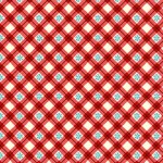 SNOWFLAKE GINGHAM