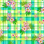 TROPICAL PLAID