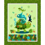 TURTLEY CUTE PANEL -36" REPEAT
