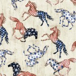PATRIOTIC HORSES