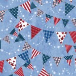 PATRIOTIC PENNANTS