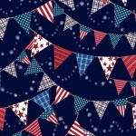 PATRIOTIC PENNANTS