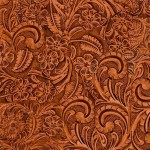 TOOLED LEATHER