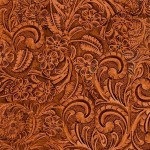 TOOLED LEATHER