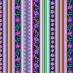 ENCHANTED GARDEN STRIPE