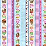 CUPCAKE STRIPE