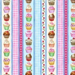 CUPCAKE STRIPE