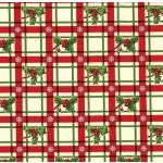 HOLLY-DAY PLAID