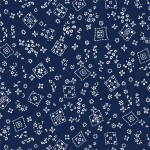 TOSSED BANDANA