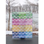 Dancing Disco Quilt by Daisi Toegel feat gingham play