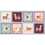 LLAMA PANEL -24" repeat 