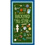 BACKYARD ALL STAR PANEL -24" REPEAT