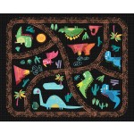 DINOSAUR KINGDOM -36" PANEL