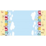 BEACH HUT BORDER