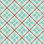 PEPPERMINT PLAID