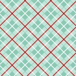 PEPPERMINT PLAID