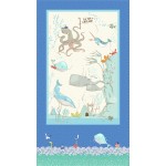 BIG BLUE ADVENTURE-24" PANEL