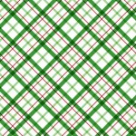 YULETIDE PLAID