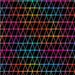 SHIMMERING TRIANGLES