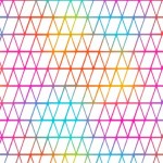 SHIMMERING TRIANGLES